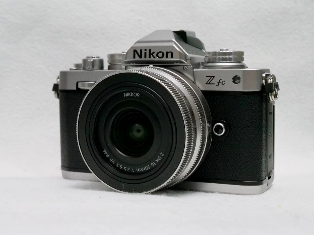 [ジャンク] NIKON / Zfc 16-50 VR SLレンズキット