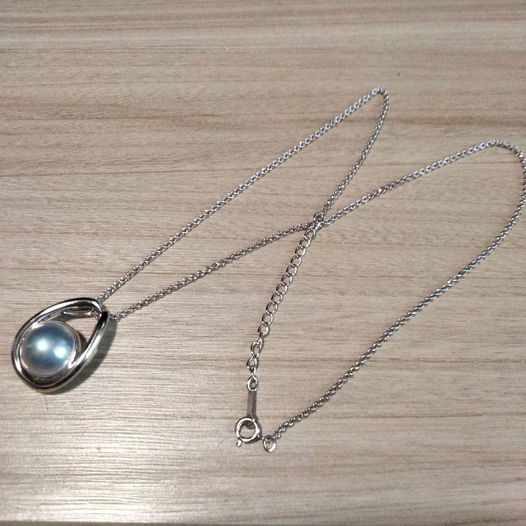 SILVER TASAKI マベパール ペンダント ネックレス