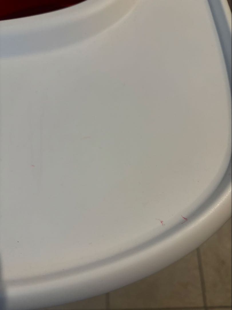 ストッケ　トリップトラップ　ベビーセット　テーブル付き