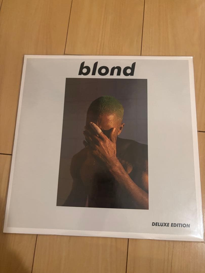 blond DELUXE EDITION イエローレコード