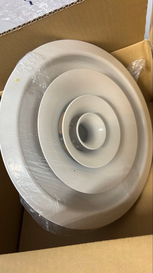 アネモ無結露丸形吹出ユニット