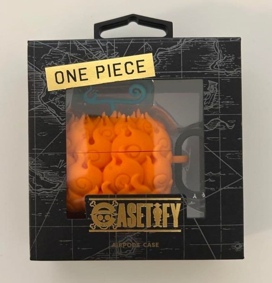 「メラメラの実」ワイヤレスイヤホンケース