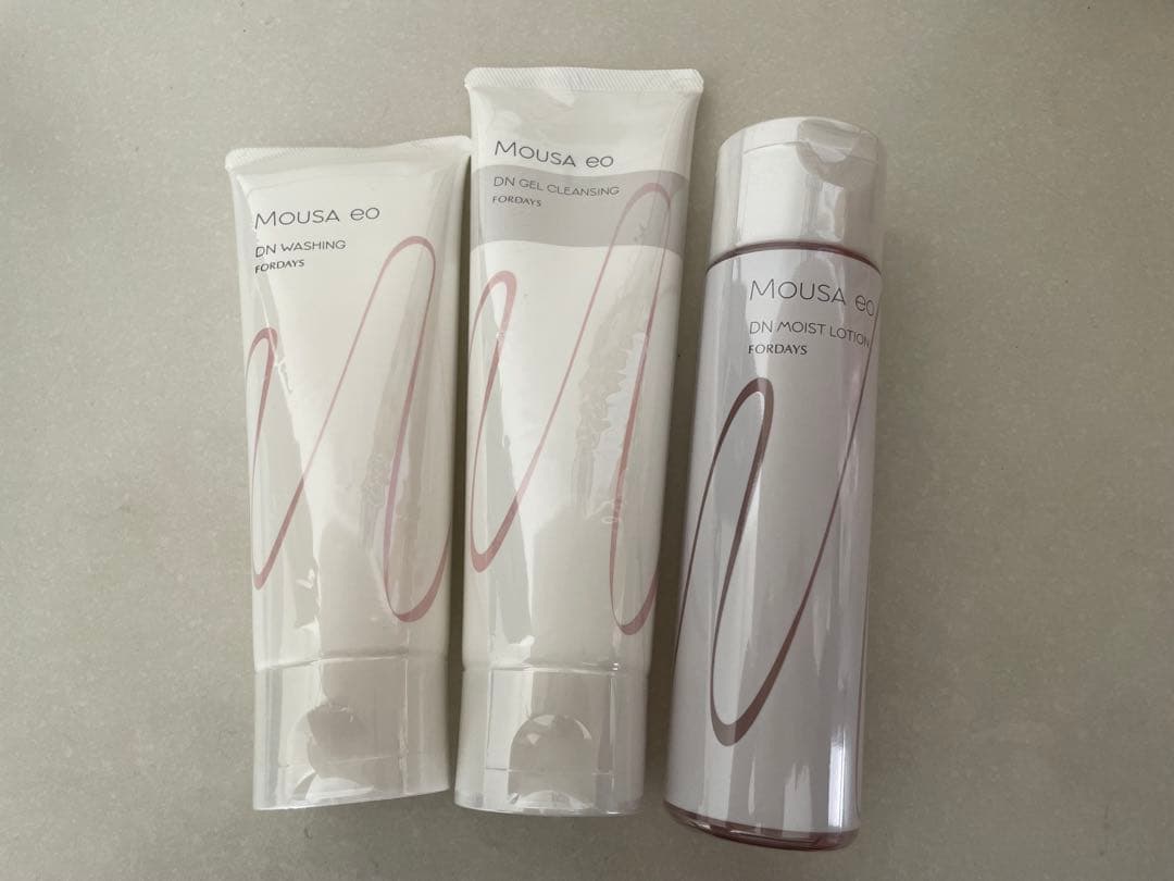 【新品未開封】基礎化粧品3点セット フォーデイズ　FORDAYS