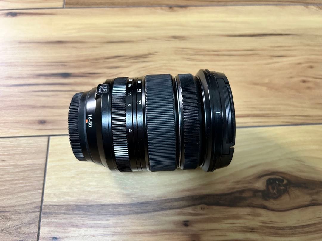 富士フイルム XF 16-80mm F4 R OIS WR 保護フィルター付き