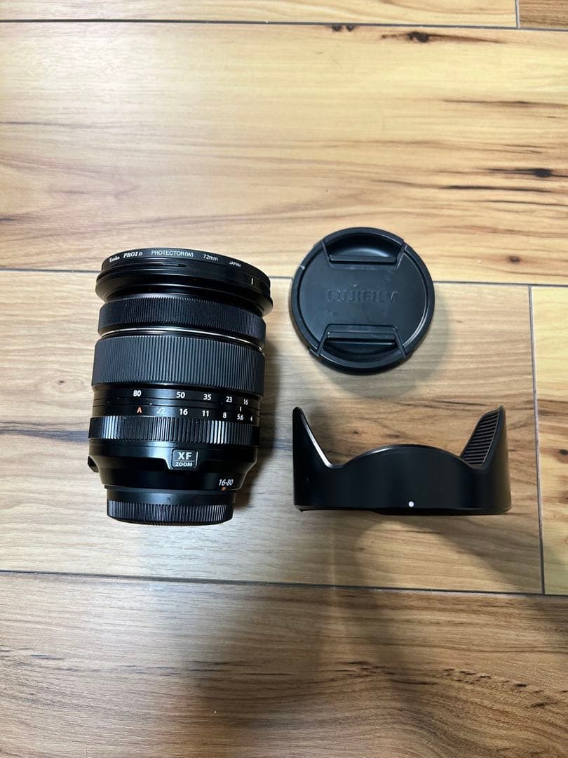 富士フイルム XF 16-80mm F4 R OIS WR 保護フィルター付き