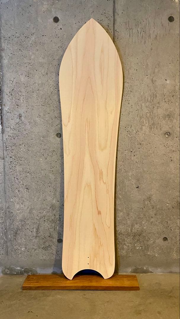 NF 雪板 ブランク135cm 未塗装 新雪専用 スノートイ