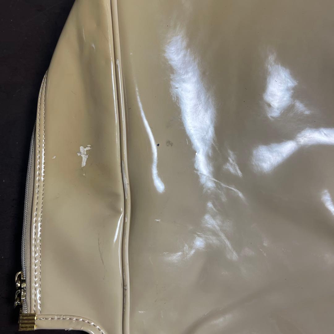 Russellino ベージュ スタンド式ゴルフバッグ