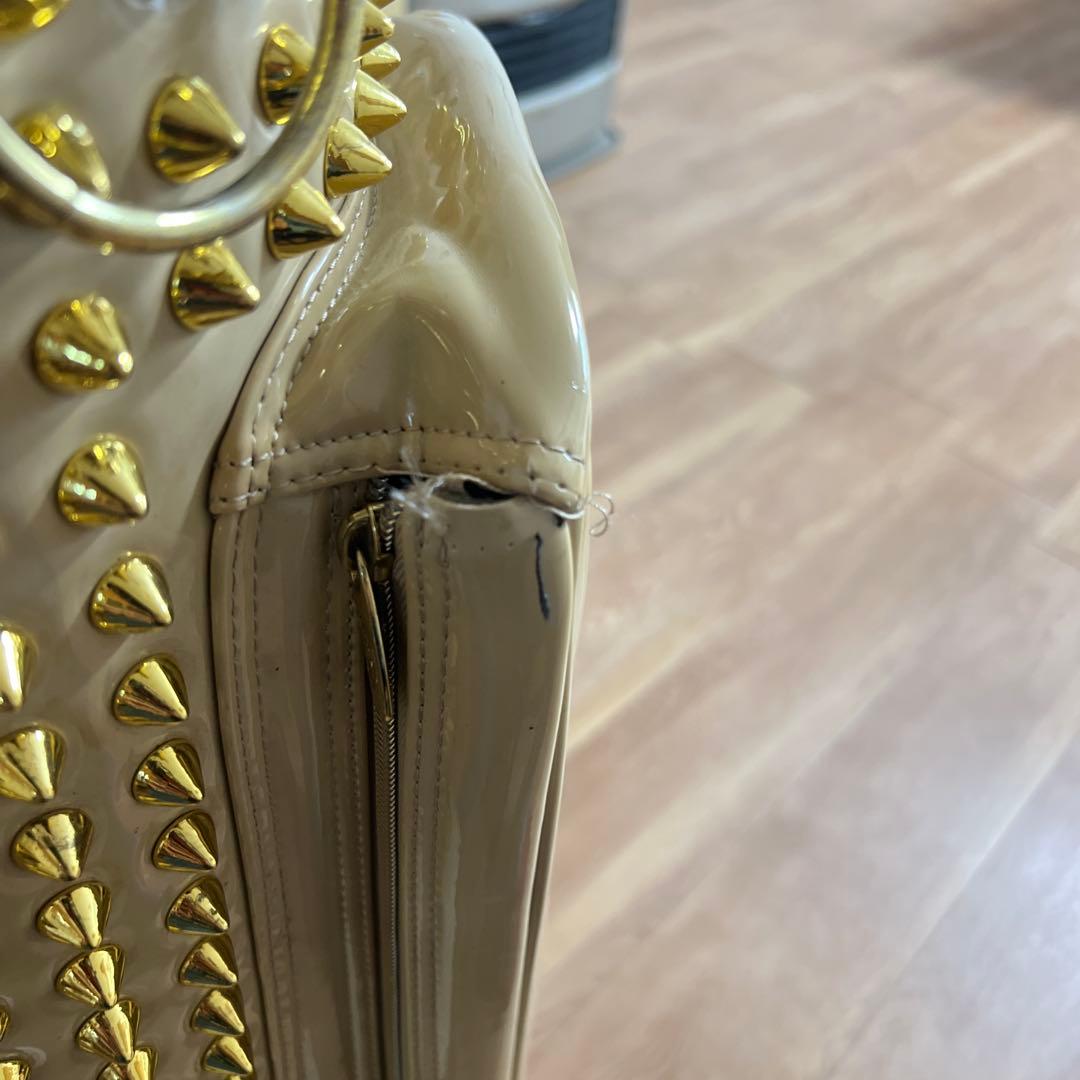 Russellino ベージュ スタンド式ゴルフバッグ