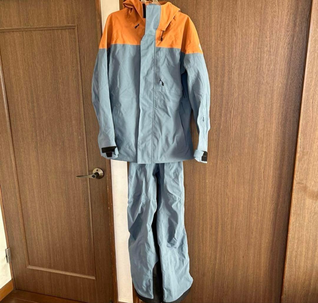 unfudge アンファッジ スノーボードウェア上下セット