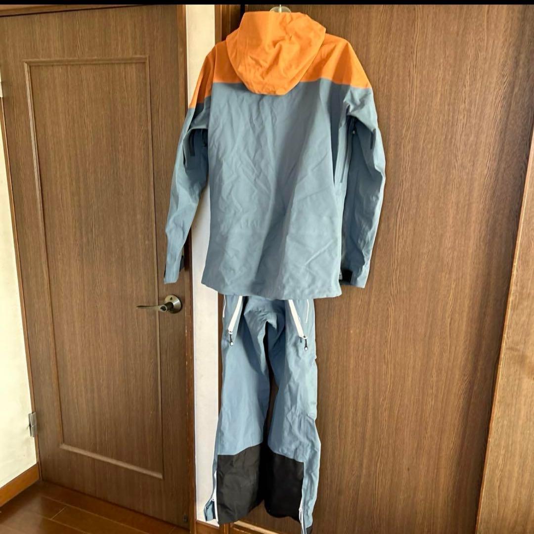 unfudge アンファッジ スノーボードウェア上下セット