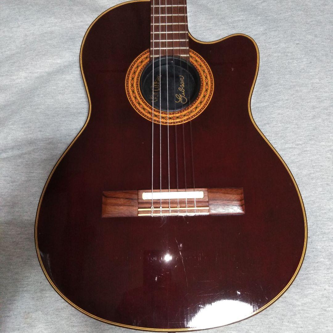 Gibson chet atkins CE (1991年製) Wine Red