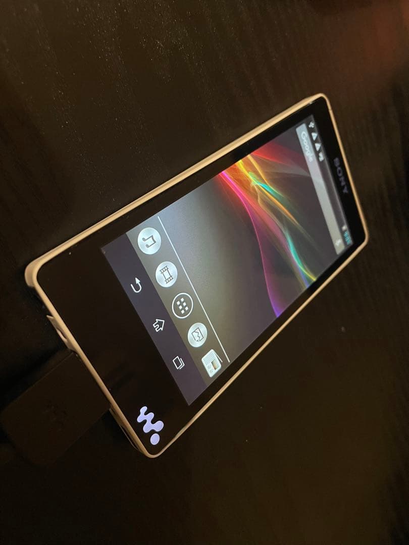Sony Walkman NW-F887 ホワイト 充電ケーブル付き