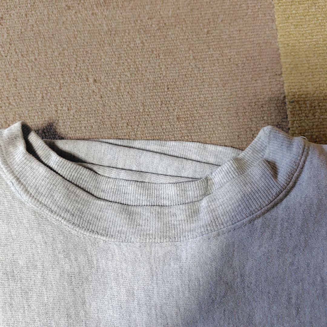 チャンピオンリバースウィーブ80年代トリコタグLサイズ