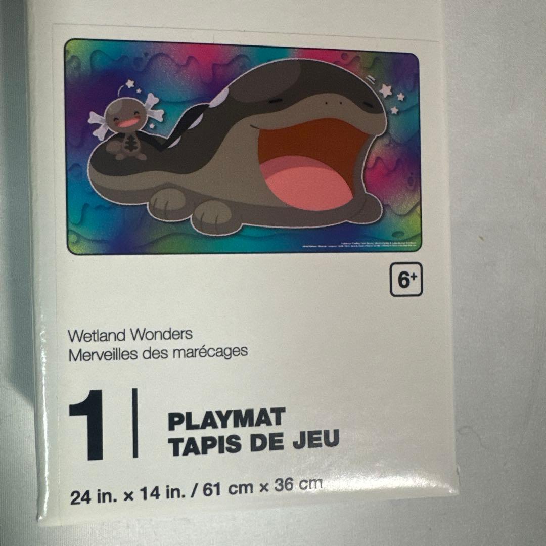 海外版 ヌオー&ヒスイウパー ドオー プレイマット ラバーマット ポケモンカード