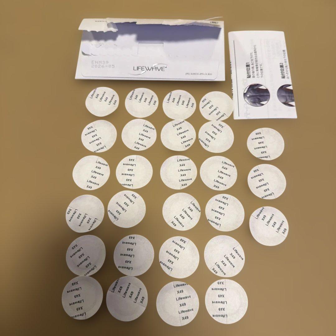 Lifewave X49 27枚入り