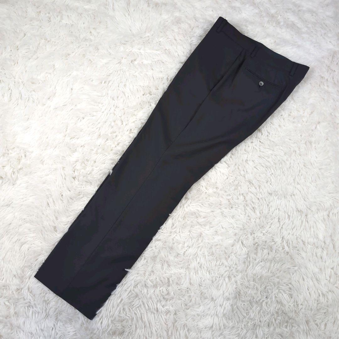 ビームス ヴェイパライズ スーツセットアップ M ブラック 裏地ピンク 日本製