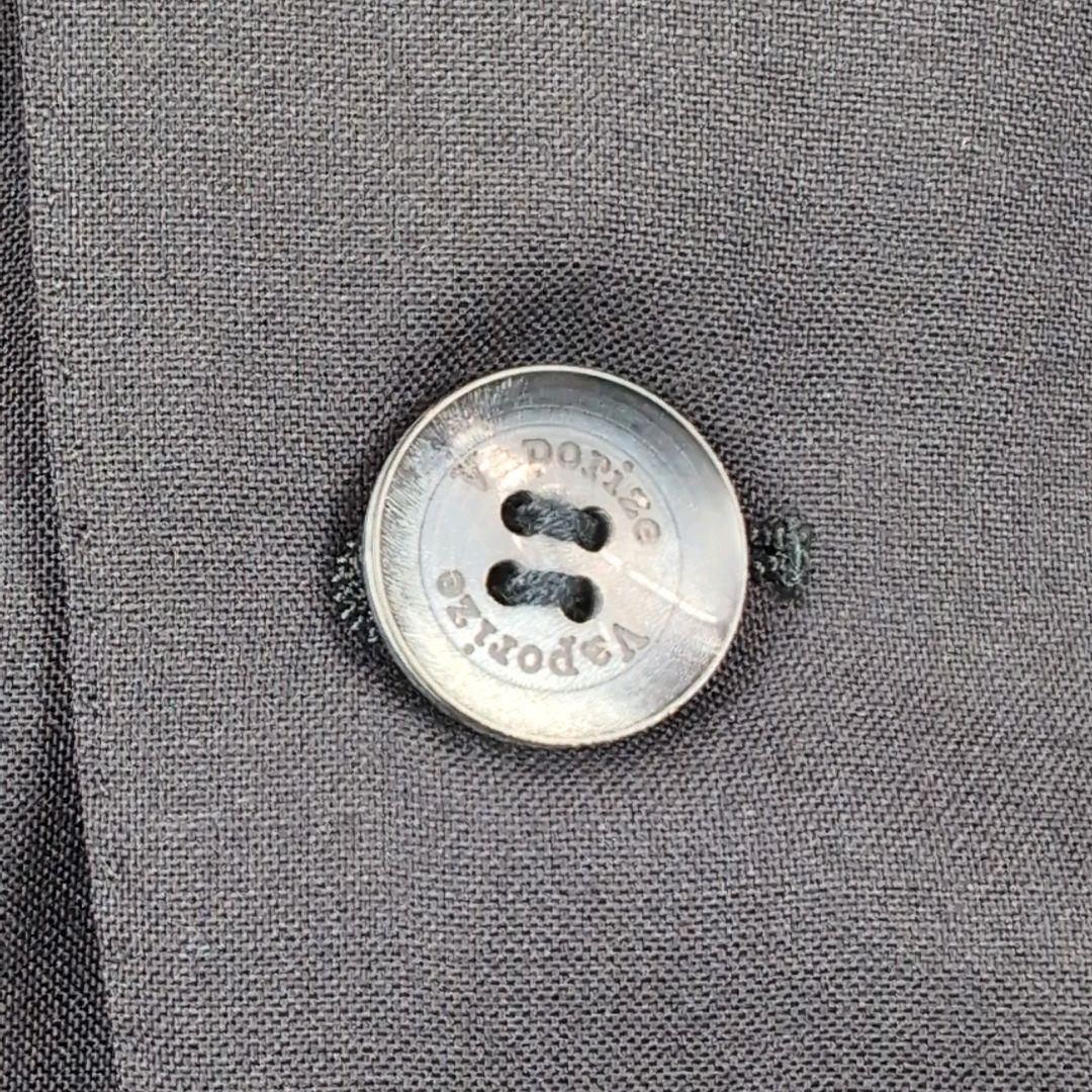 ビームス ヴェイパライズ スーツセットアップ M ブラック 裏地ピンク 日本製