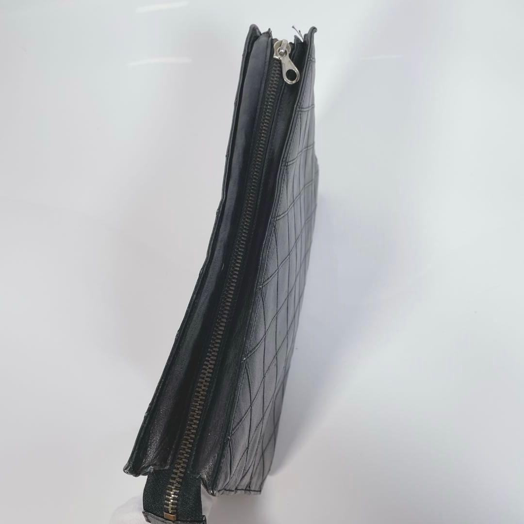 CHANEL　ビコローレ　ココマーク　クラッチバッグ