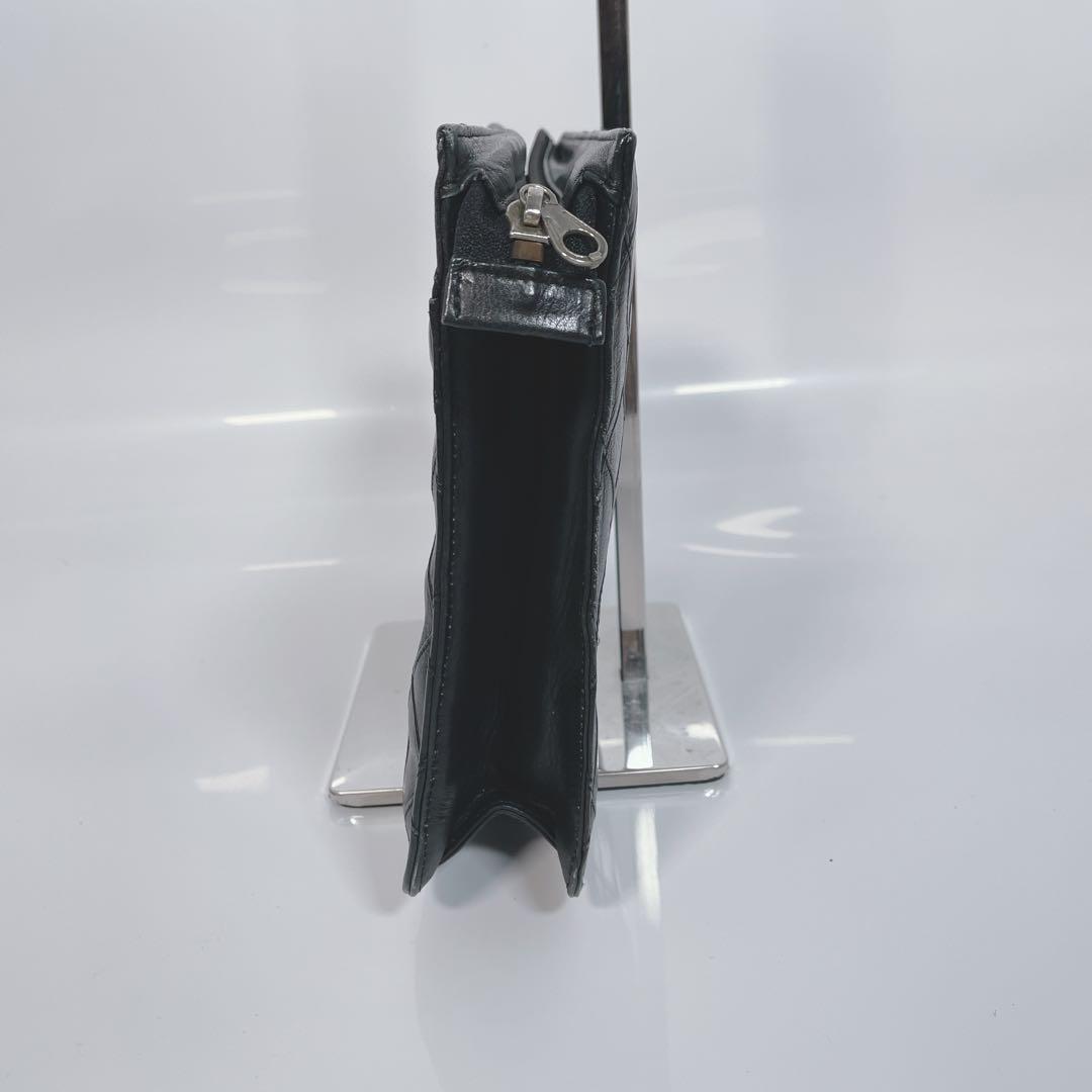 CHANEL　ビコローレ　ココマーク　クラッチバッグ