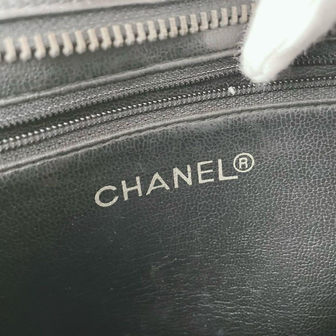 CHANEL　ビコローレ　ココマーク　クラッチバッグ