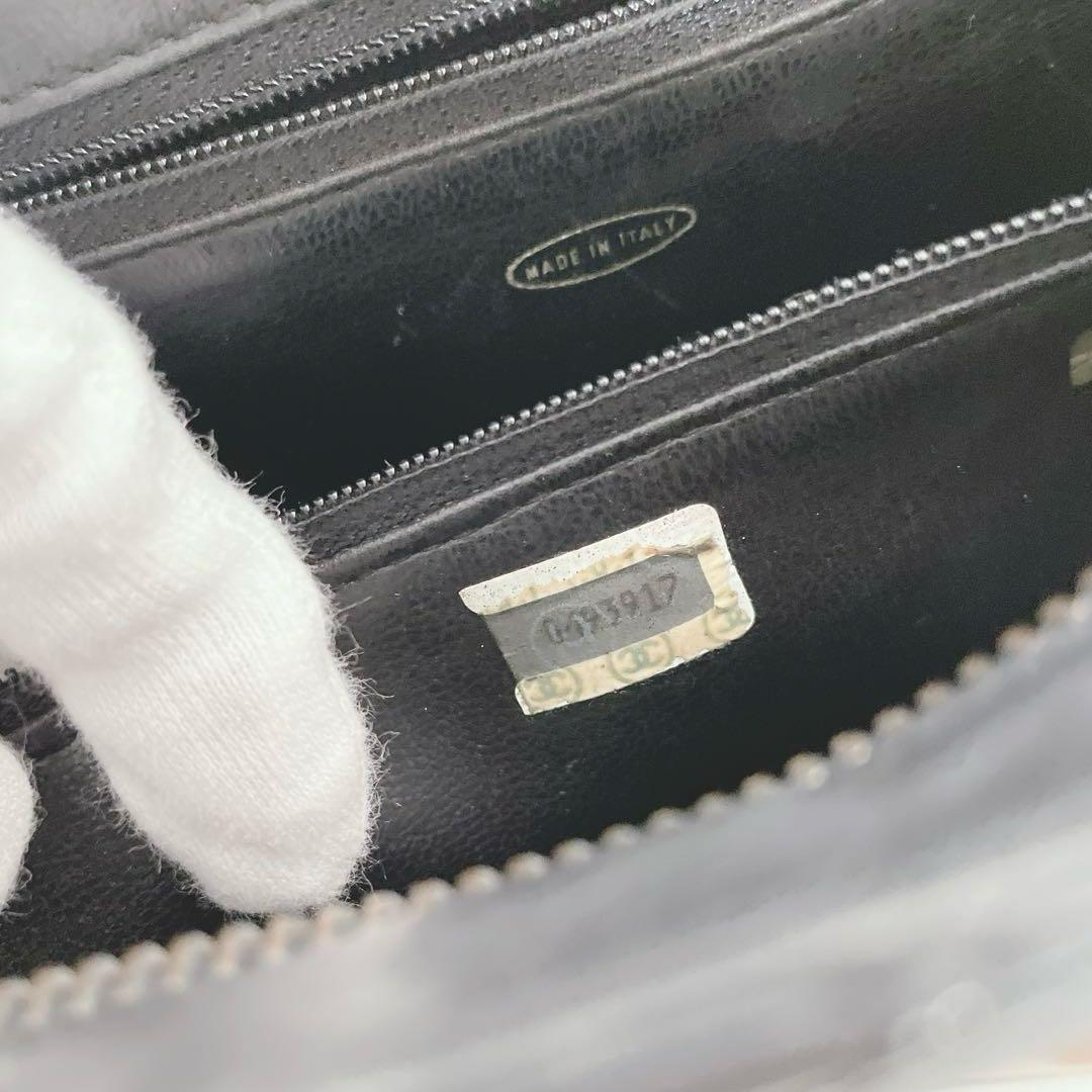 CHANEL　ビコローレ　ココマーク　クラッチバッグ