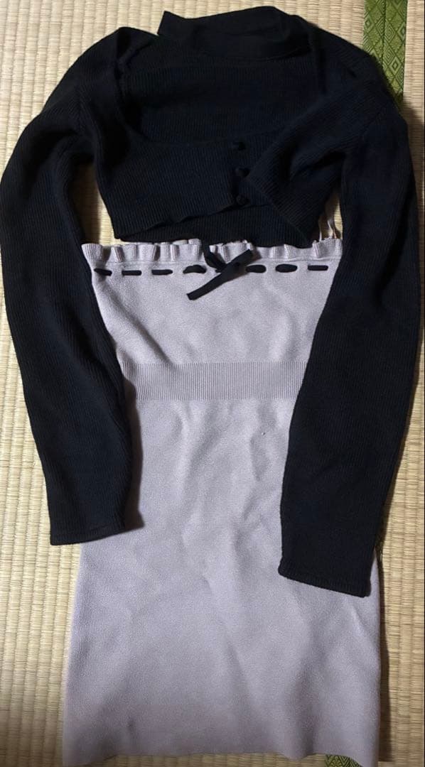 bunnylis ニット　ワンピース