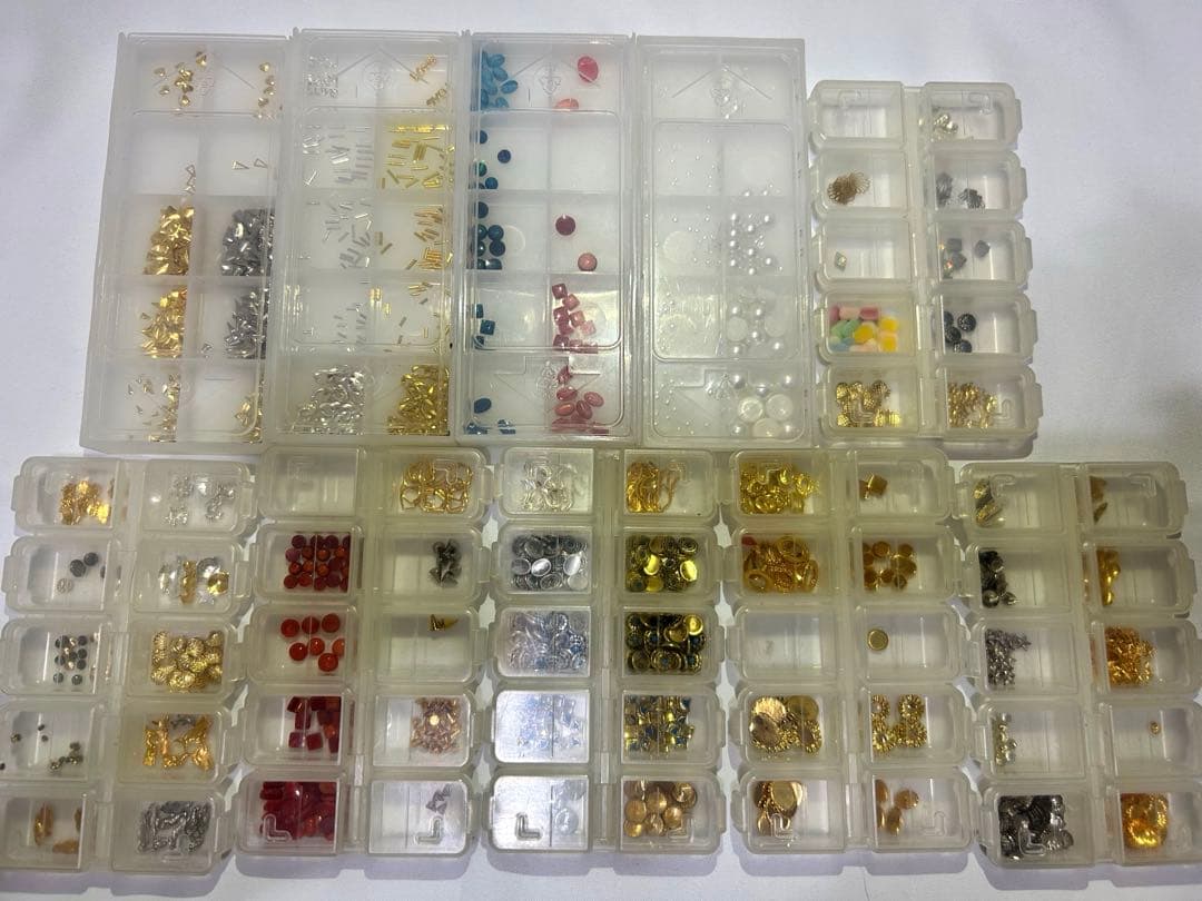 スワロフスキー　ネイルパーツSET