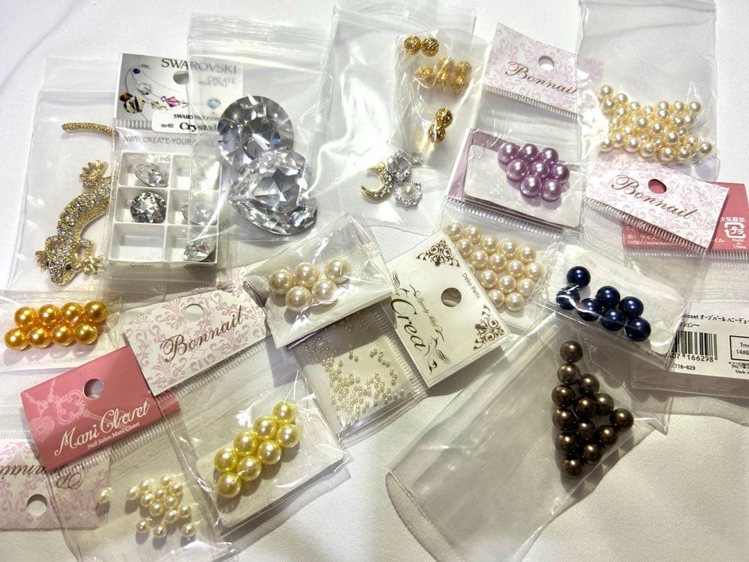 スワロフスキー　ネイルパーツSET