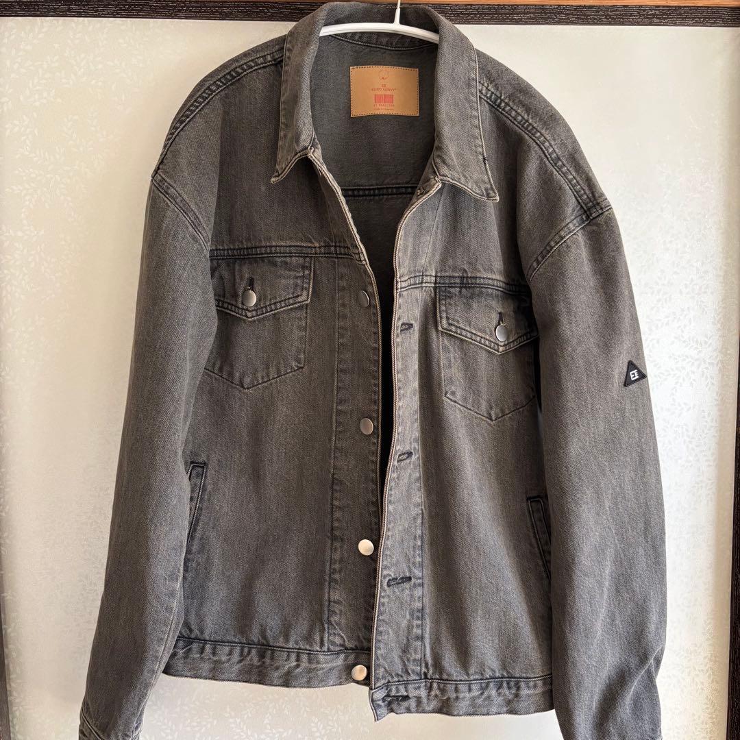 最終値下げ　eurokenvy 岡山デニムVintage Over Jacket