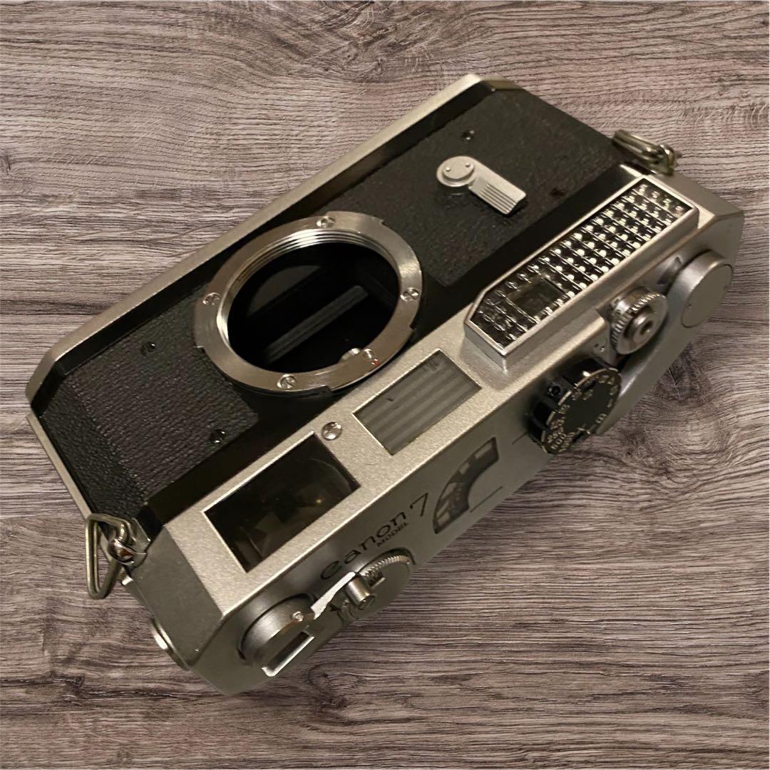 希少☆【Canon】Canon 7 フィルムカメラ
