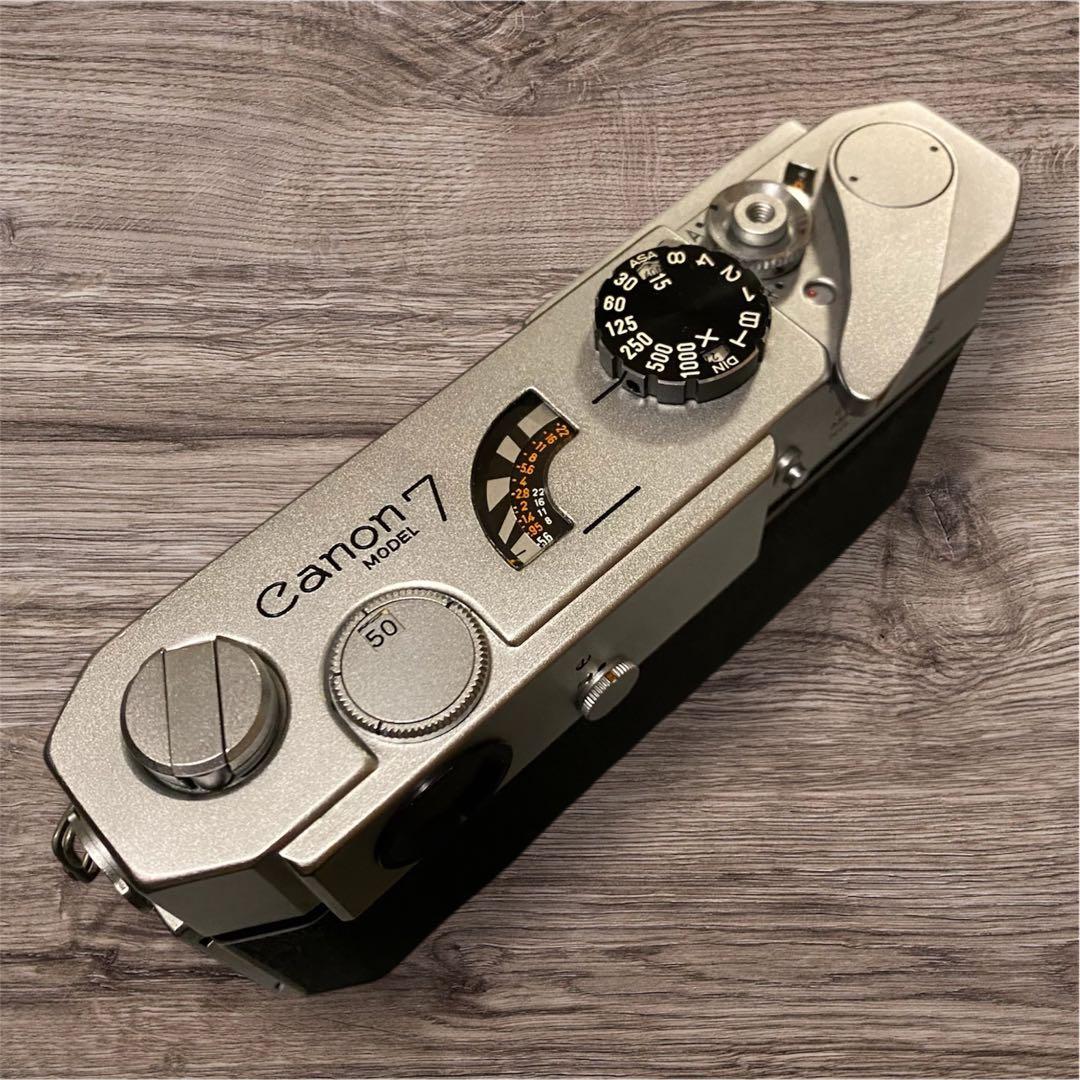 希少☆【Canon】Canon 7 フィルムカメラ