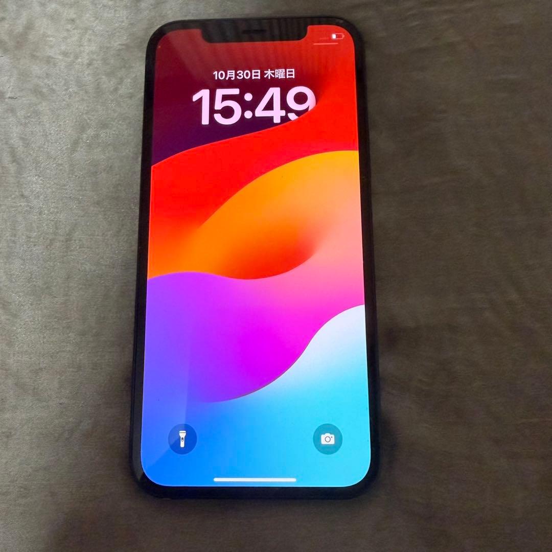 iPhone12 本体 ブラック 256GB SIMフリー