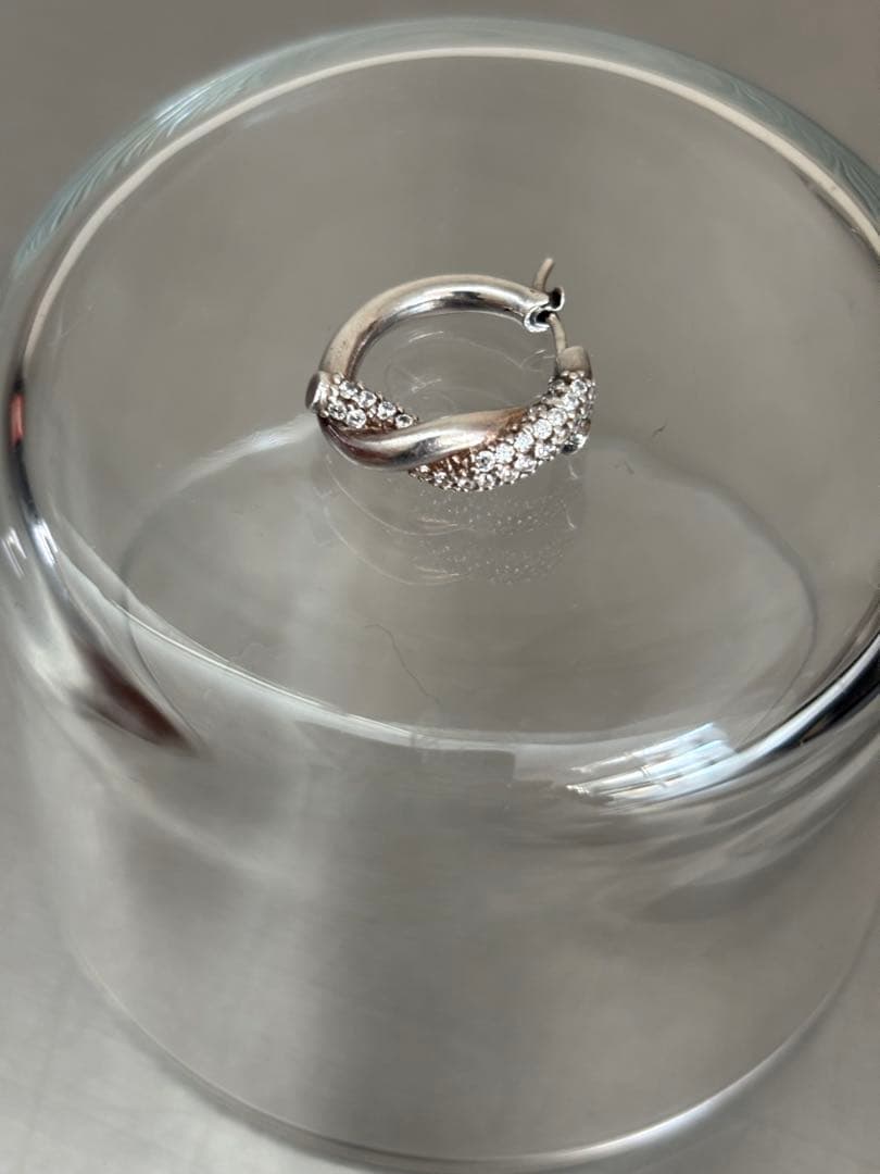 ボッテガヴェネタ BOTTEGA VENETA ピアス　片耳