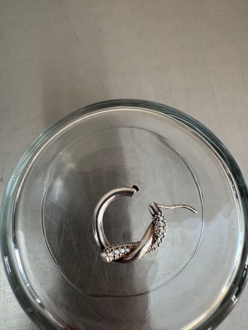 ボッテガヴェネタ BOTTEGA VENETA ピアス　片耳