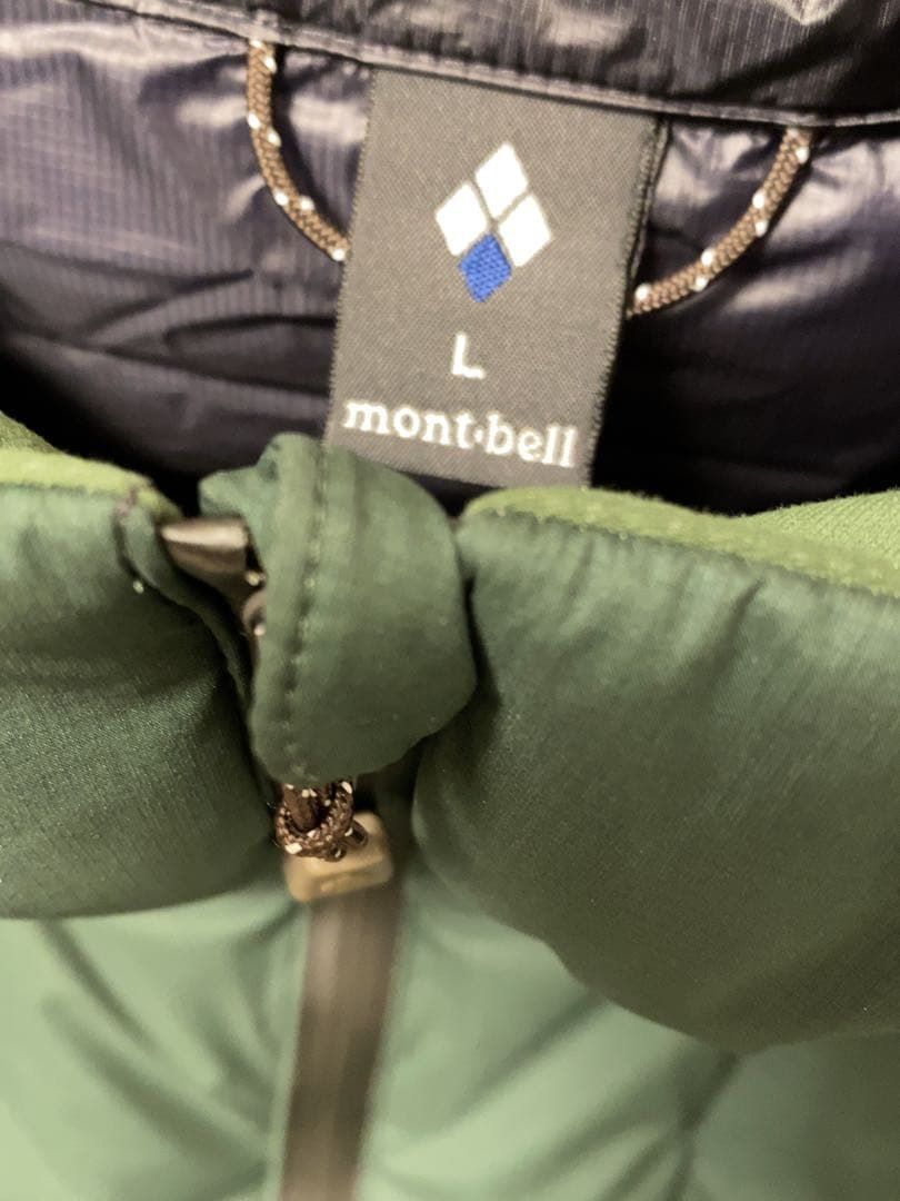 【新品タグ付きL】モンベル イグニスダウン パーカ ゴアテックス メンズ
