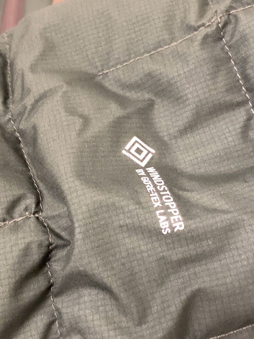 【新品タグ付きL】モンベル イグニスダウン パーカ ゴアテックス メンズ