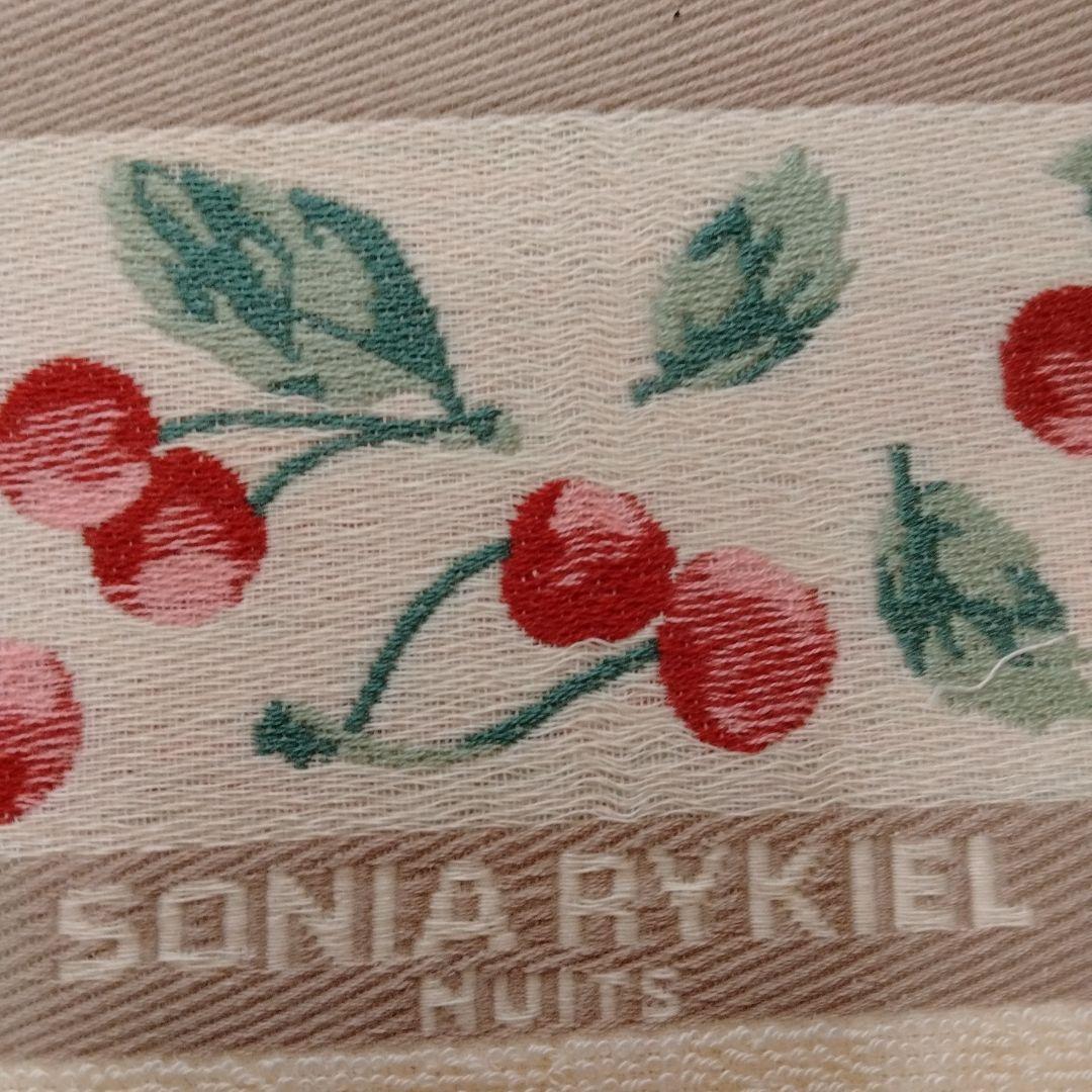 ソニアリキエル　タオルケット　2枚　綿100%　ギフト