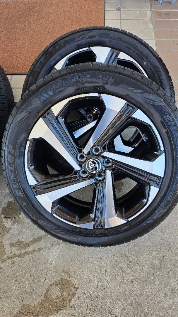 つかさ様ライズ 純正17インチ タイヤホイール4本セット ENASAVE
