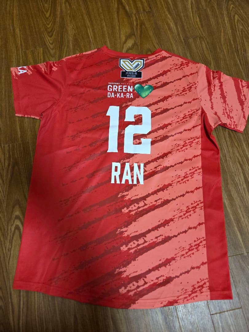 【値下げ】サントリーサンバーズ大阪　高橋藍選手 レプリカユニフォームLサイズ