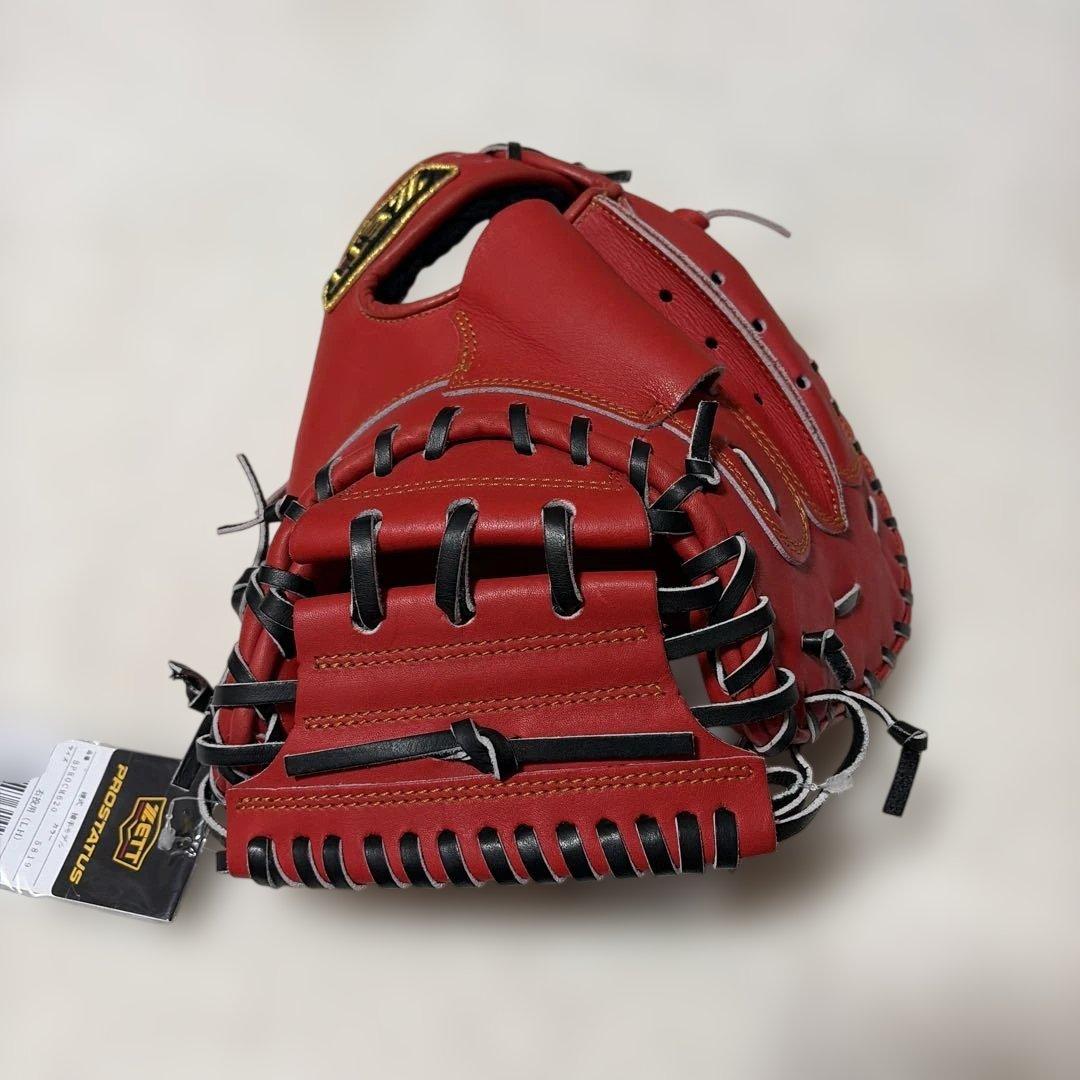 週末限定59400円！ゼットプロステイタス　一般硬式キャッチャーミット新品未使用