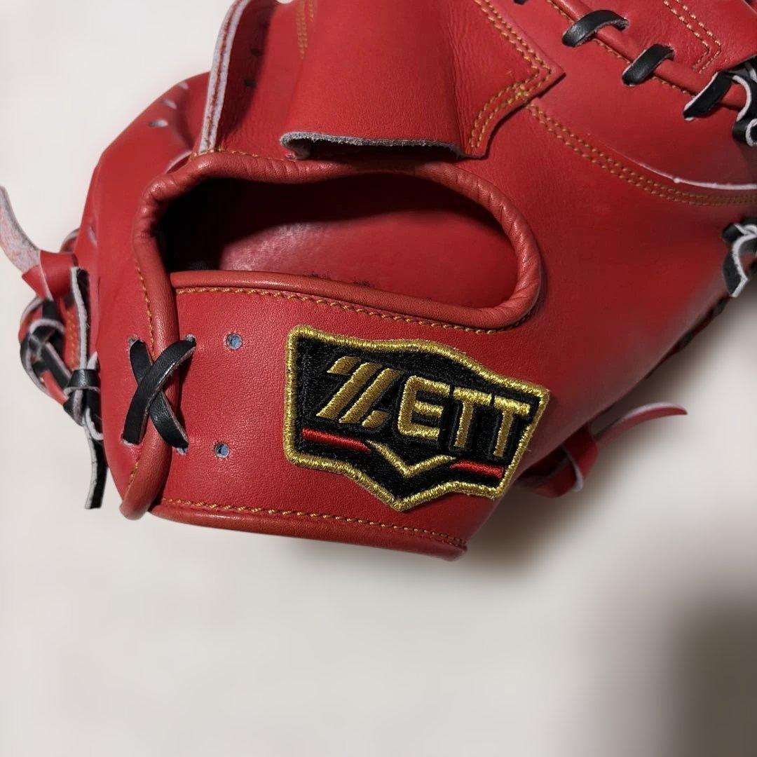 週末限定59400円！ゼットプロステイタス　一般硬式キャッチャーミット新品未使用