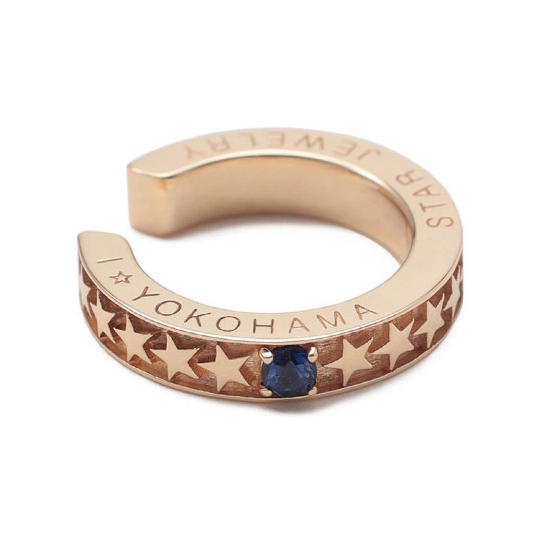 横浜DeNAベイスターズ×STAR JEWELRY/イヤーカフ/K10