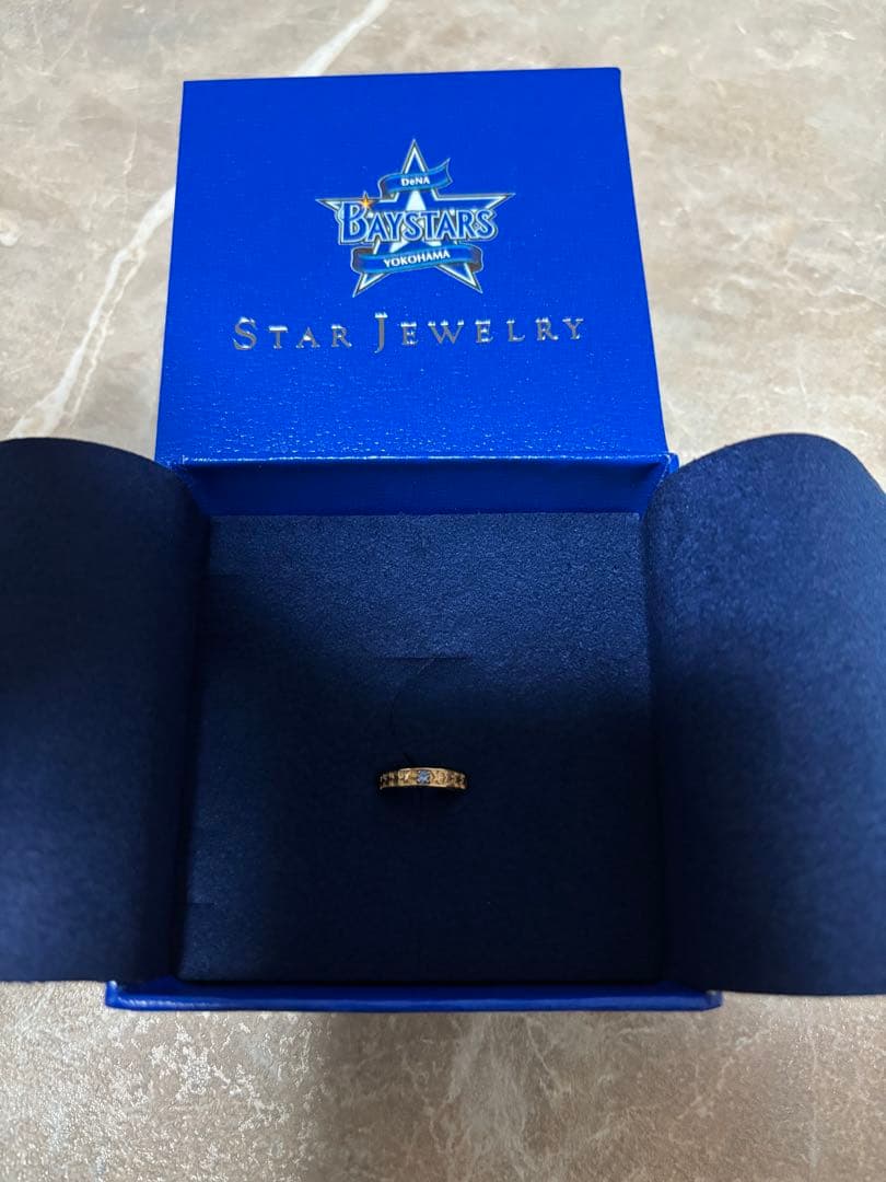 横浜DeNAベイスターズ×STAR JEWELRY/イヤーカフ/K10