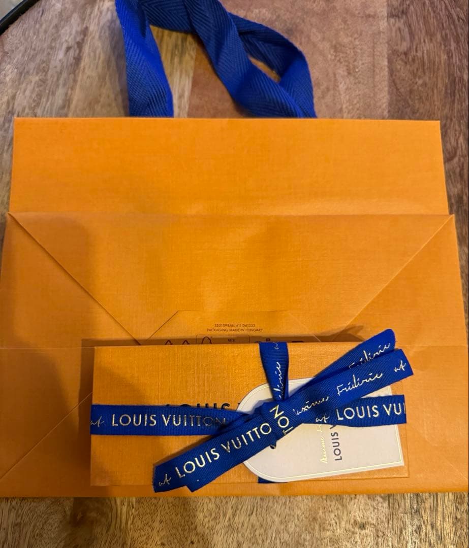 Louis Vuitton チョコレートバー2個セット（ミルク・ダーク）