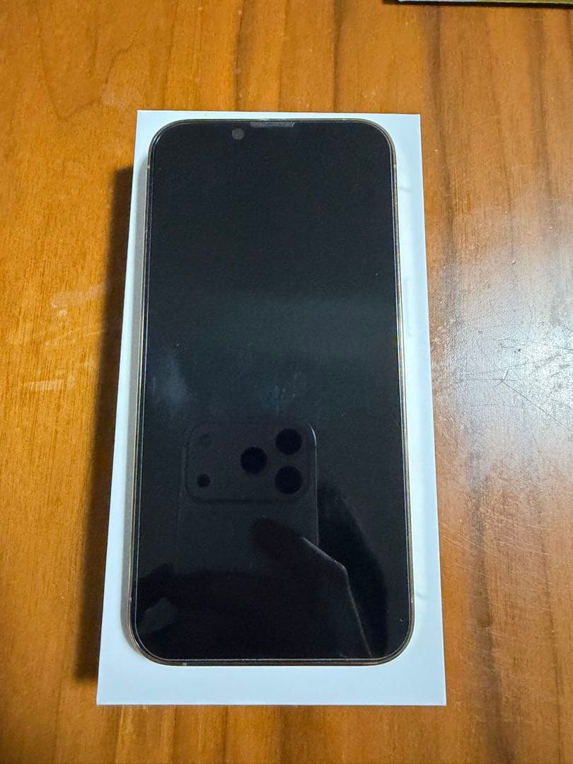 【美品】　iPhone 13 Pro 128GB ゴールド　箱付