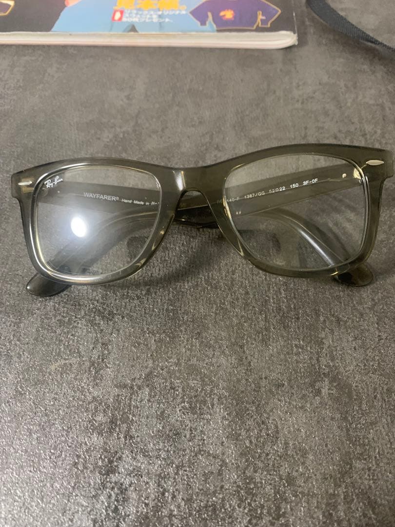 レイバン ウェイファーラー　調光　キムタク着