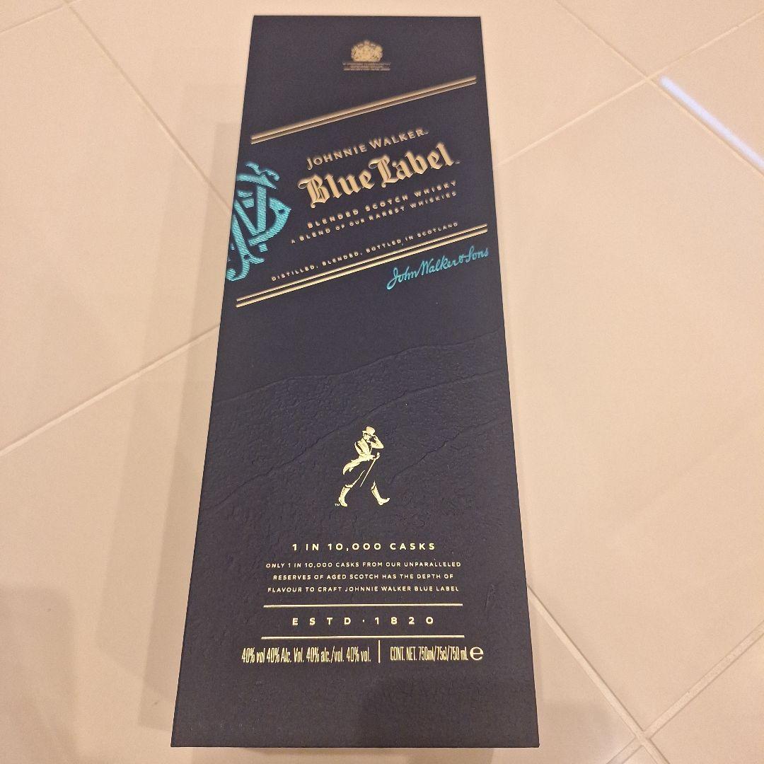 りゅうJohnnie Walker Blue Label 750ml×2