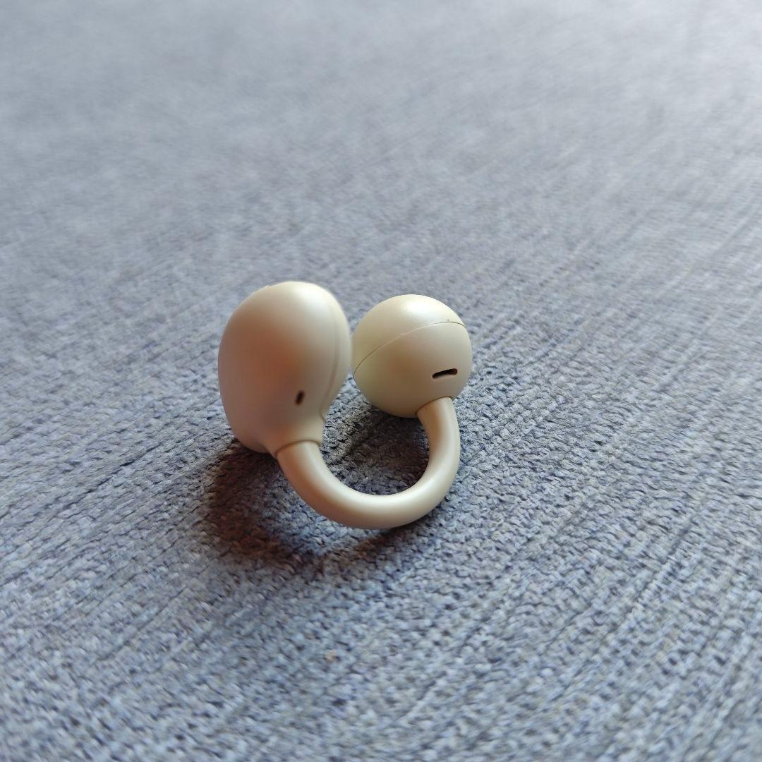 【最終値下げ】 Huawei FreeClip 片耳 ベージュ