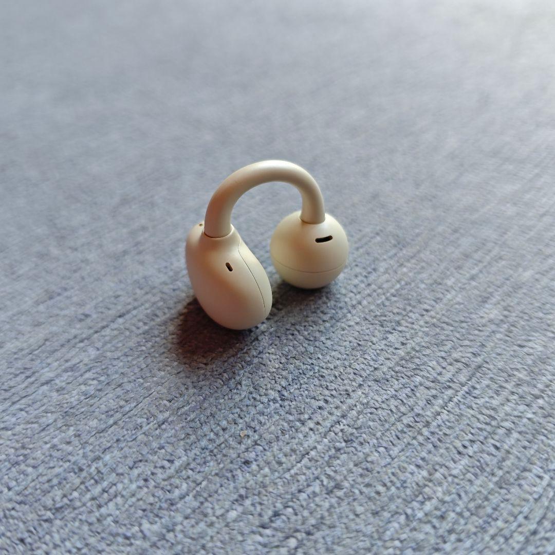 【最終値下げ】 Huawei FreeClip 片耳 ベージュ