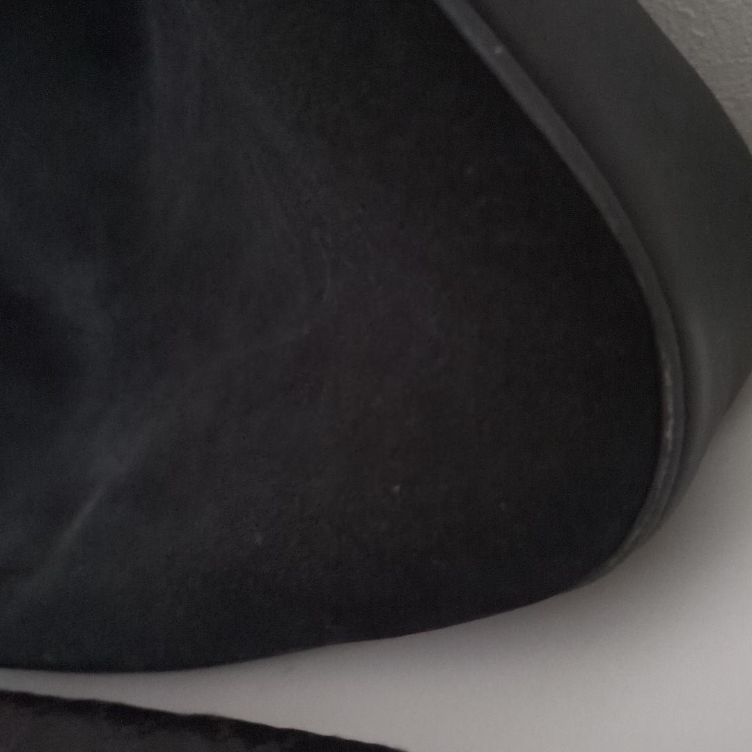 GUCCI　バンブー　ショルダーバック　スエード